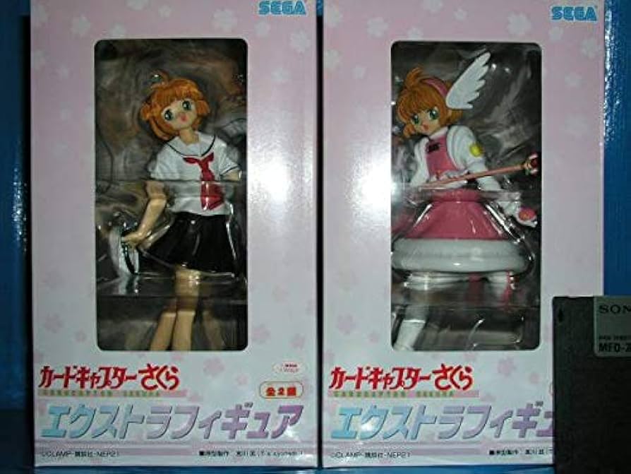 Amazon.co.jp: Cardcaptor Sakura EX Figure Set of 4 : Hobbies